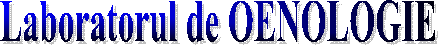 Laboratorul de OENOLOGIE