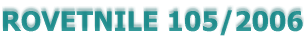 ROVETNILE 105/2006