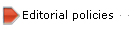 Editorial policies