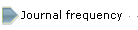 Journal frequency