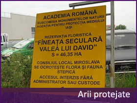 Arii protejate