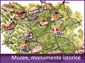 Muzee, monumente istorice