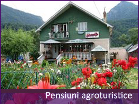 Pensiuni agroturistice