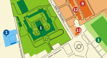 Harta campusului