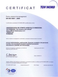 Certificare ISO