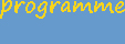 Programme